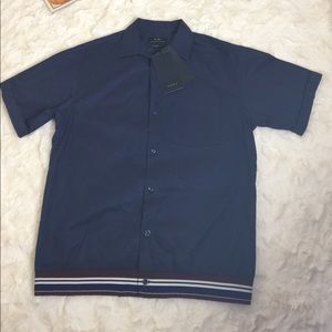 Zara Men Button Down Shirt size small